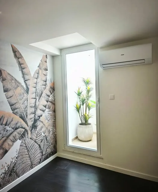 Ambiente climatizado